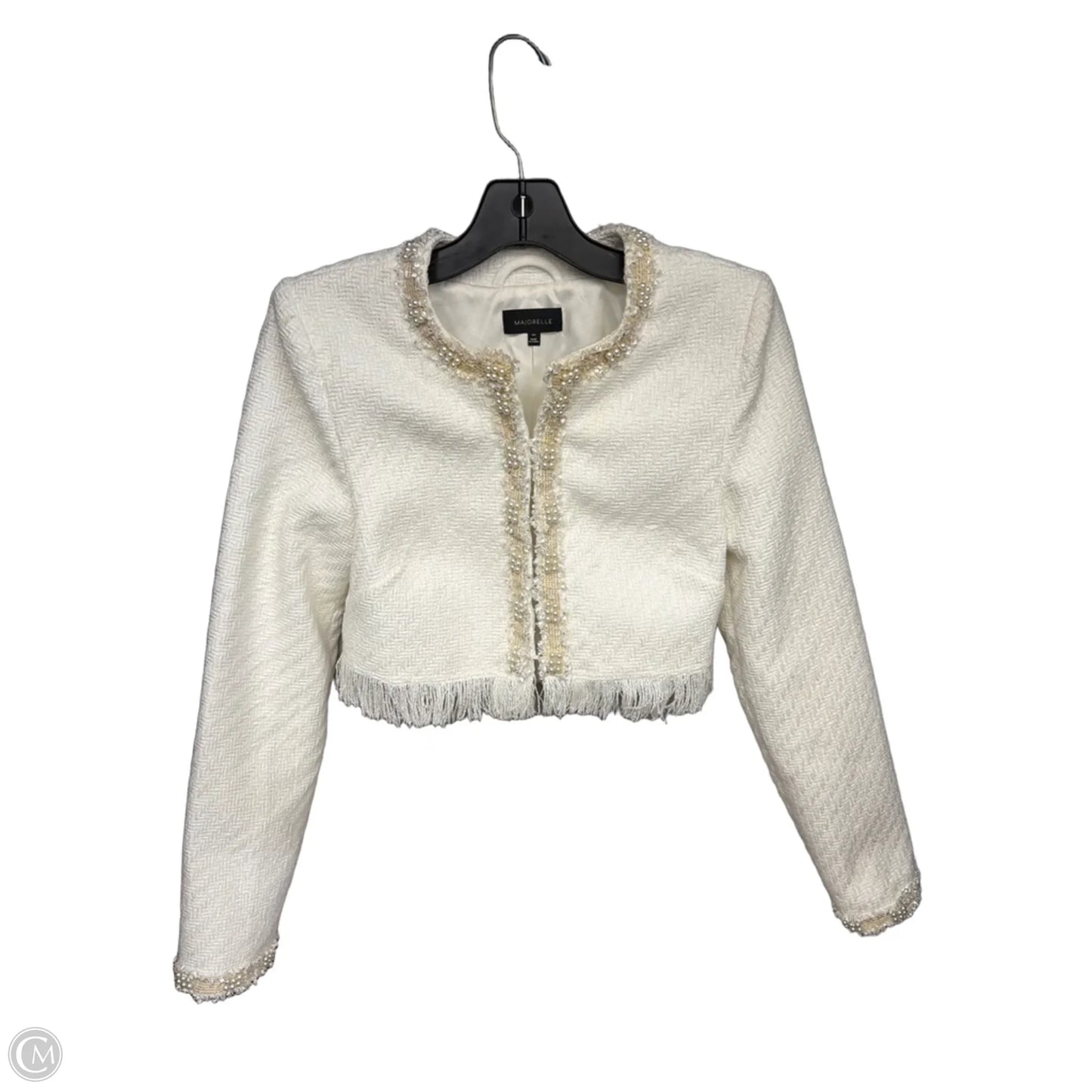 Blazer By Majorelle In Cream, Size: Xxs
