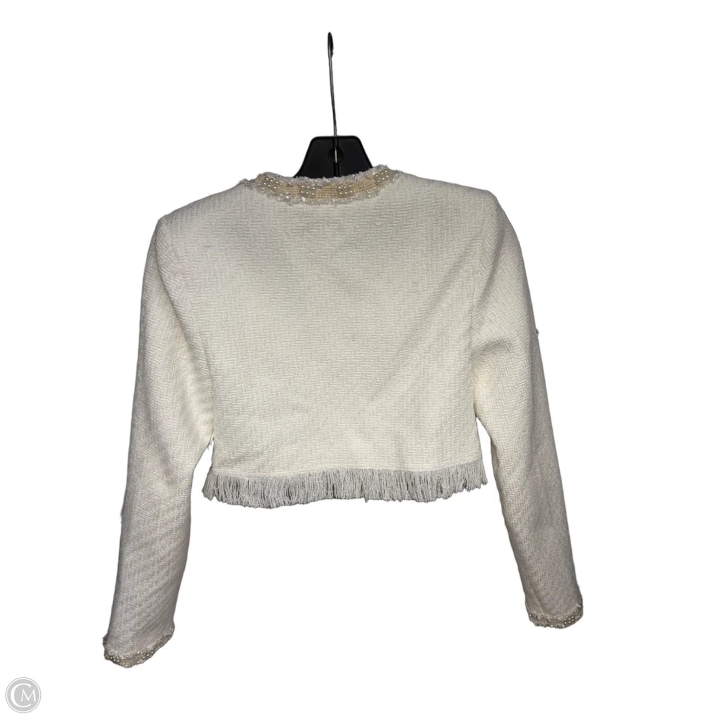 Blazer By Majorelle In Cream, Size: Xxs