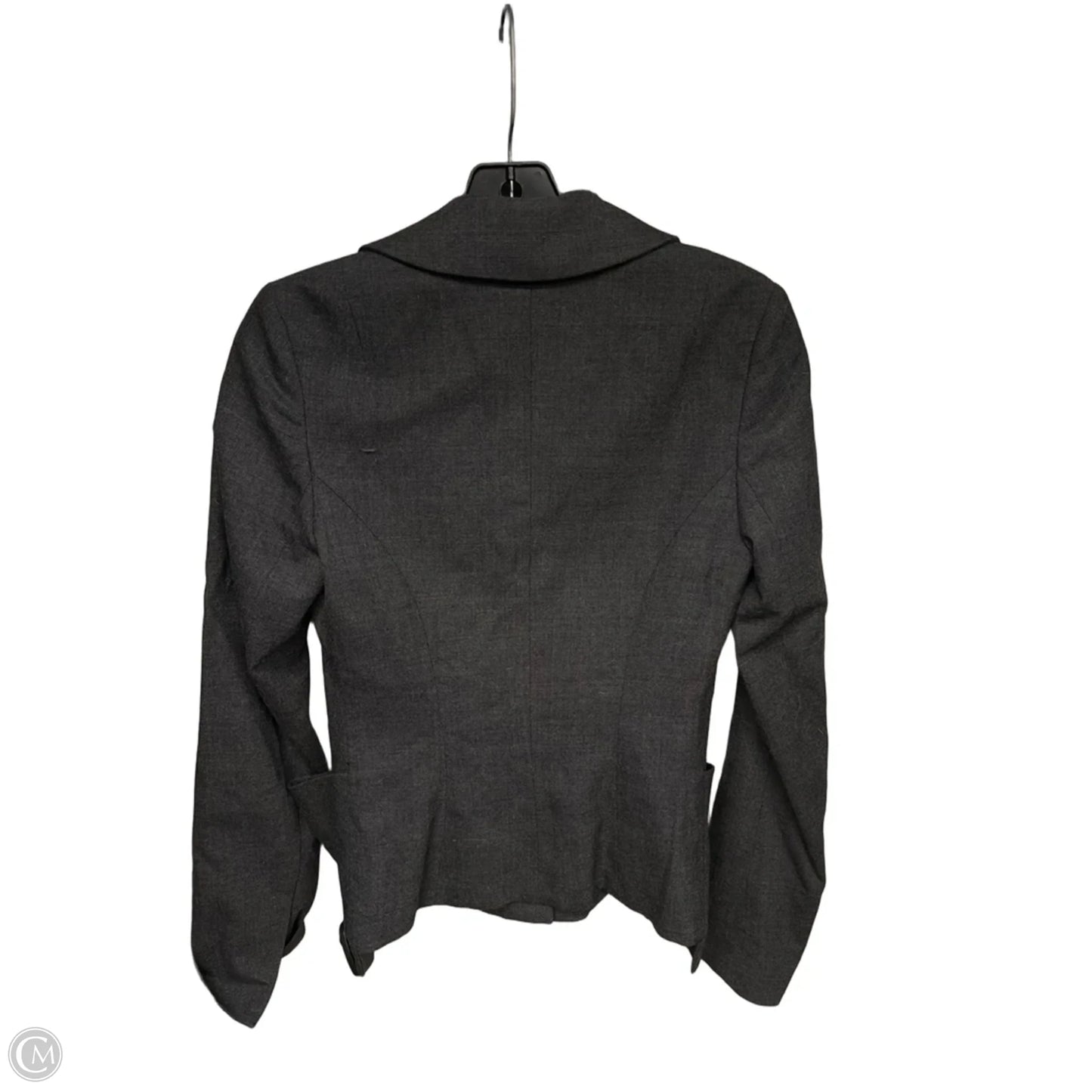 Blazer Designer By All Saints In Grey, Size: 8