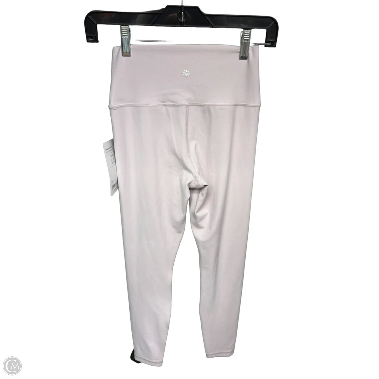 Athletic Leggings By Athleta In Pink, Size: S