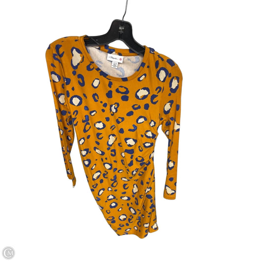 Dress Casual Short By Target-designer In Animal Print, Size: Xs