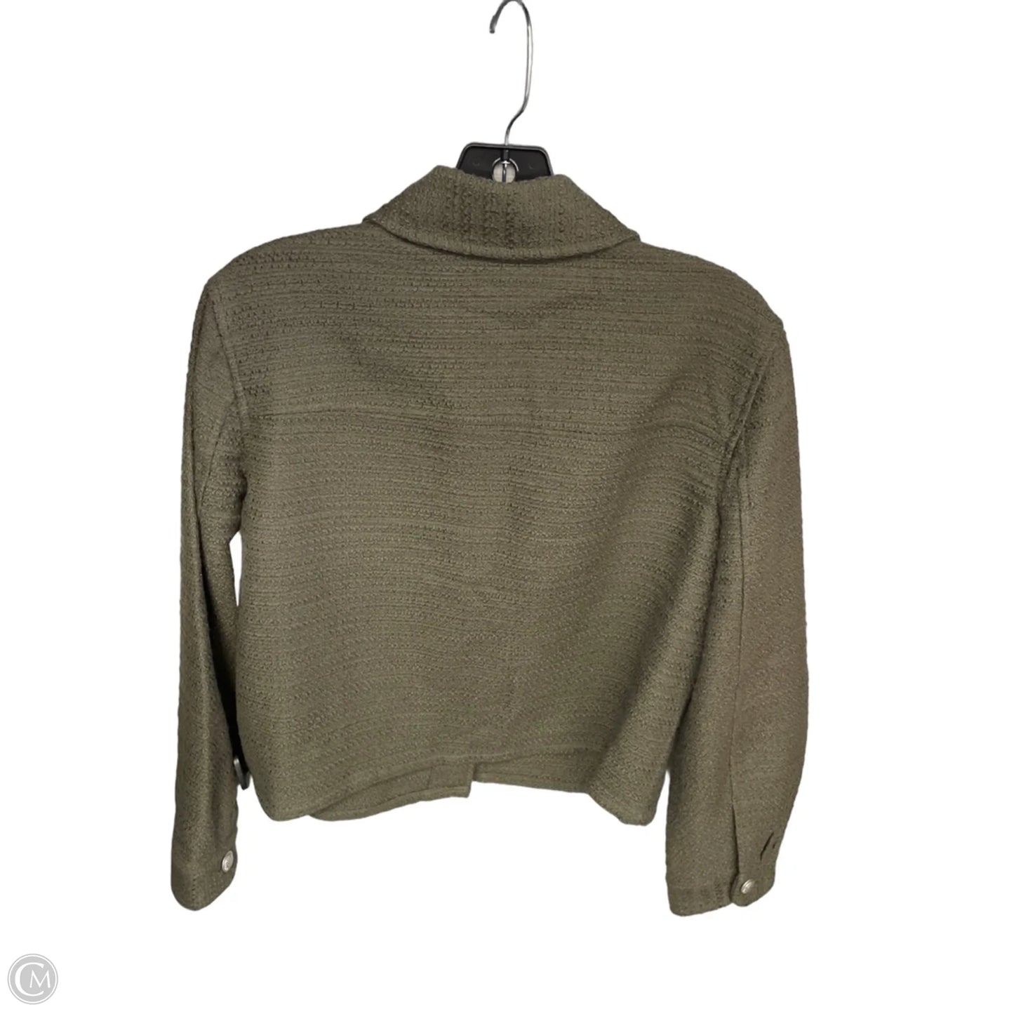 Jacket Other By Express In Green, Size: M