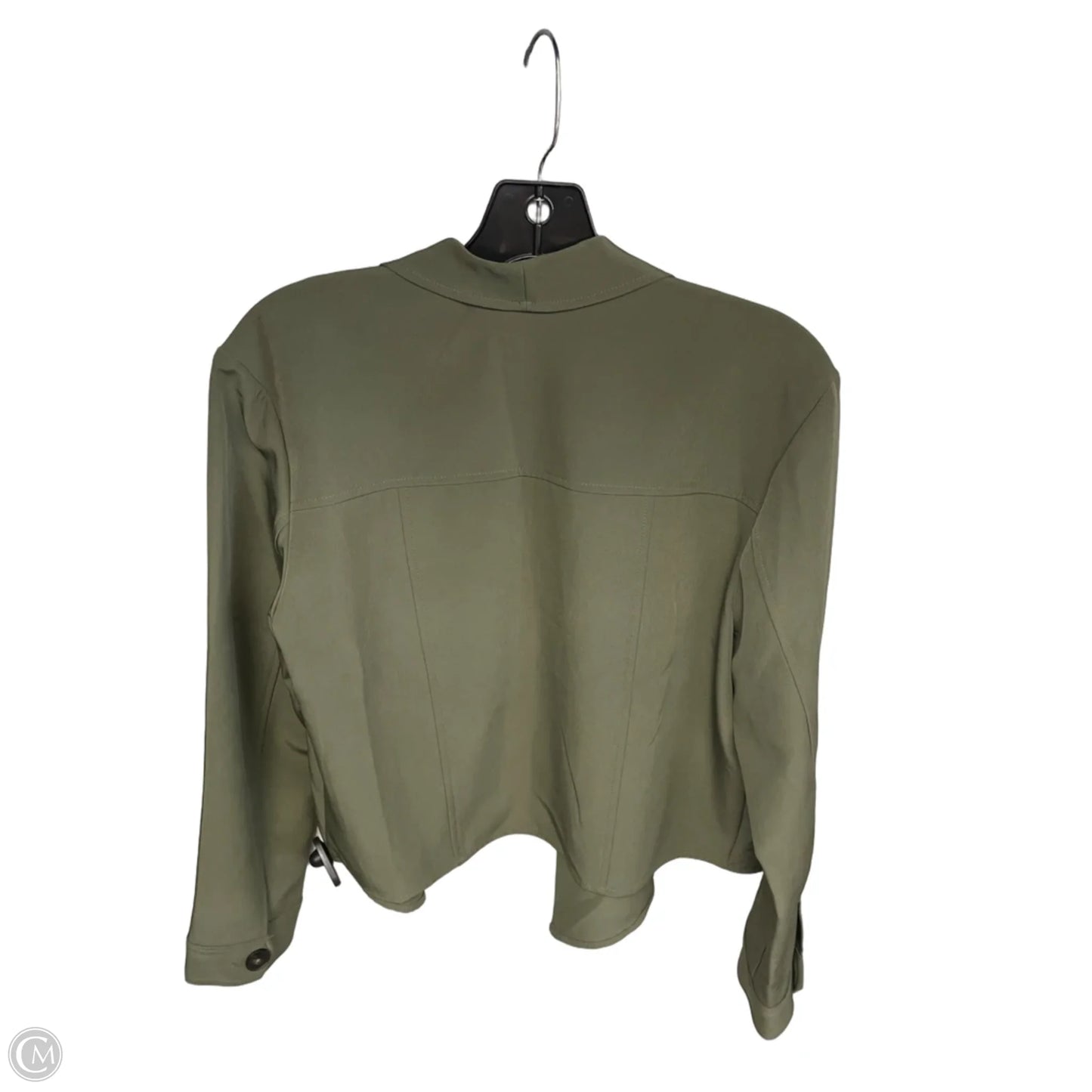 Jacket Other By Express In Green, Size: S