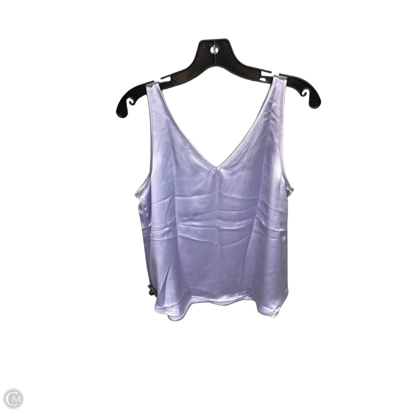 Top Sleeveless By Loft In Purple, Size: S