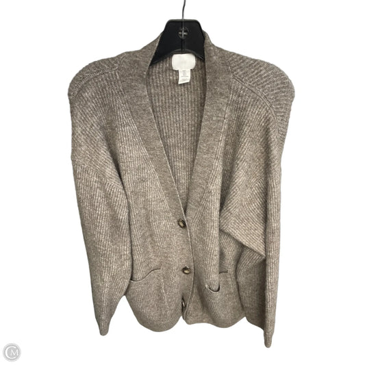 Cardigan By H&m In Brown, Size: L