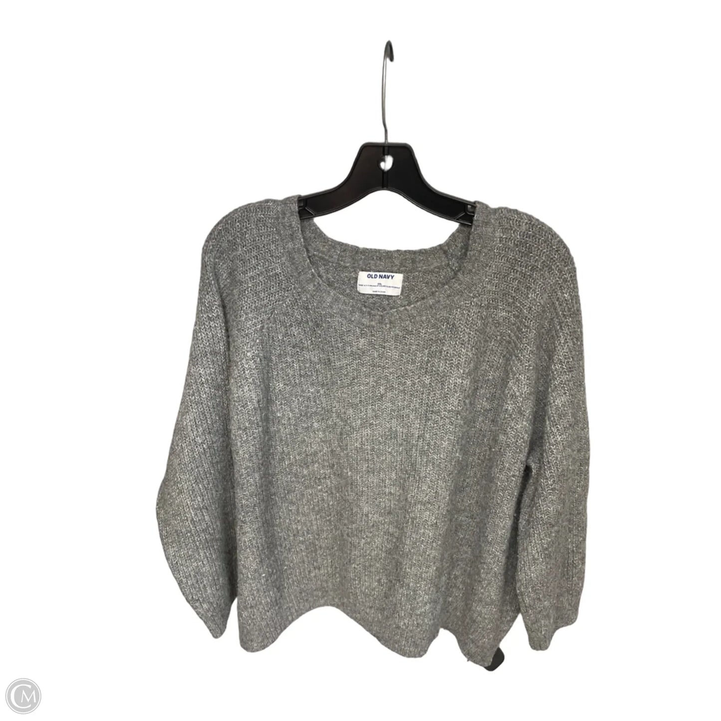 Sweater By Old Navy In Grey, Size: Xxl