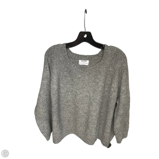 Sweater By Old Navy In Grey, Size: Xxl