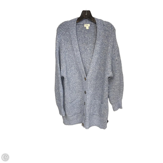Cardigan By Ana In Blue, Size: L