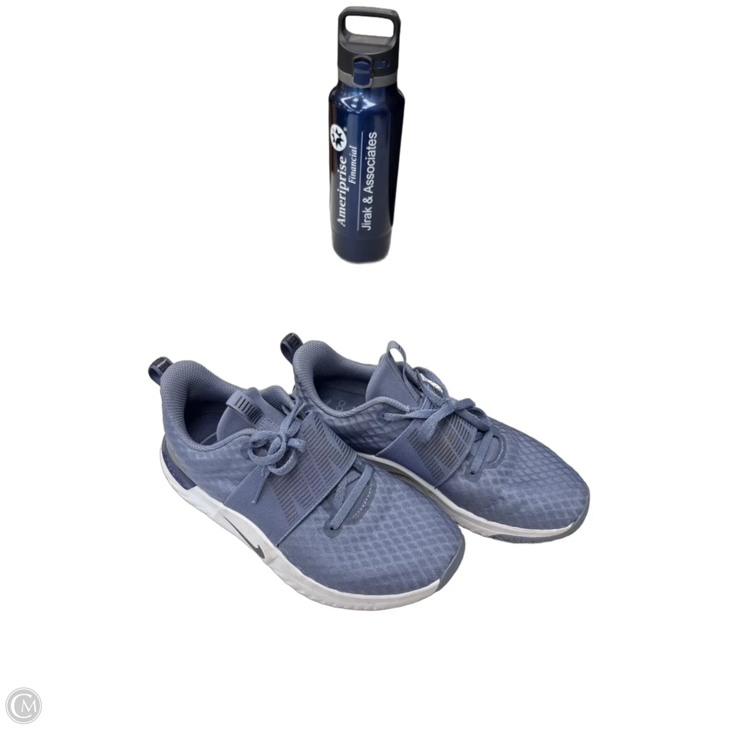 Shoes Athletic By Nike In Blue, Size: 7.5