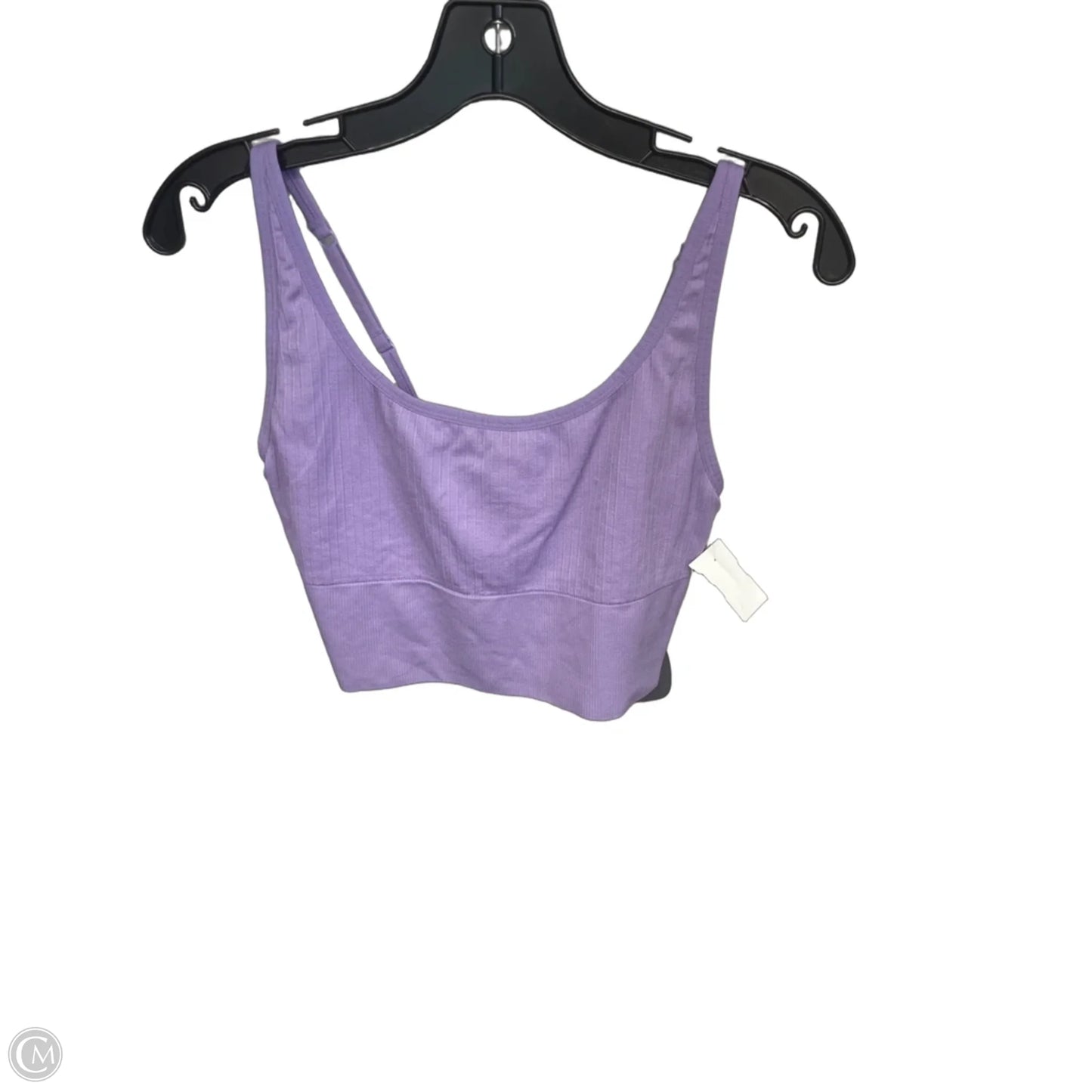 Athletic Bra By Pink In Purple, Size: L