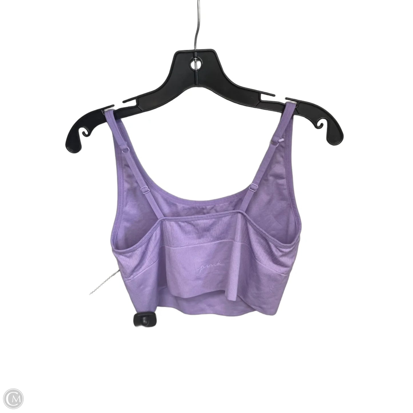 Athletic Bra By Pink In Purple, Size: L