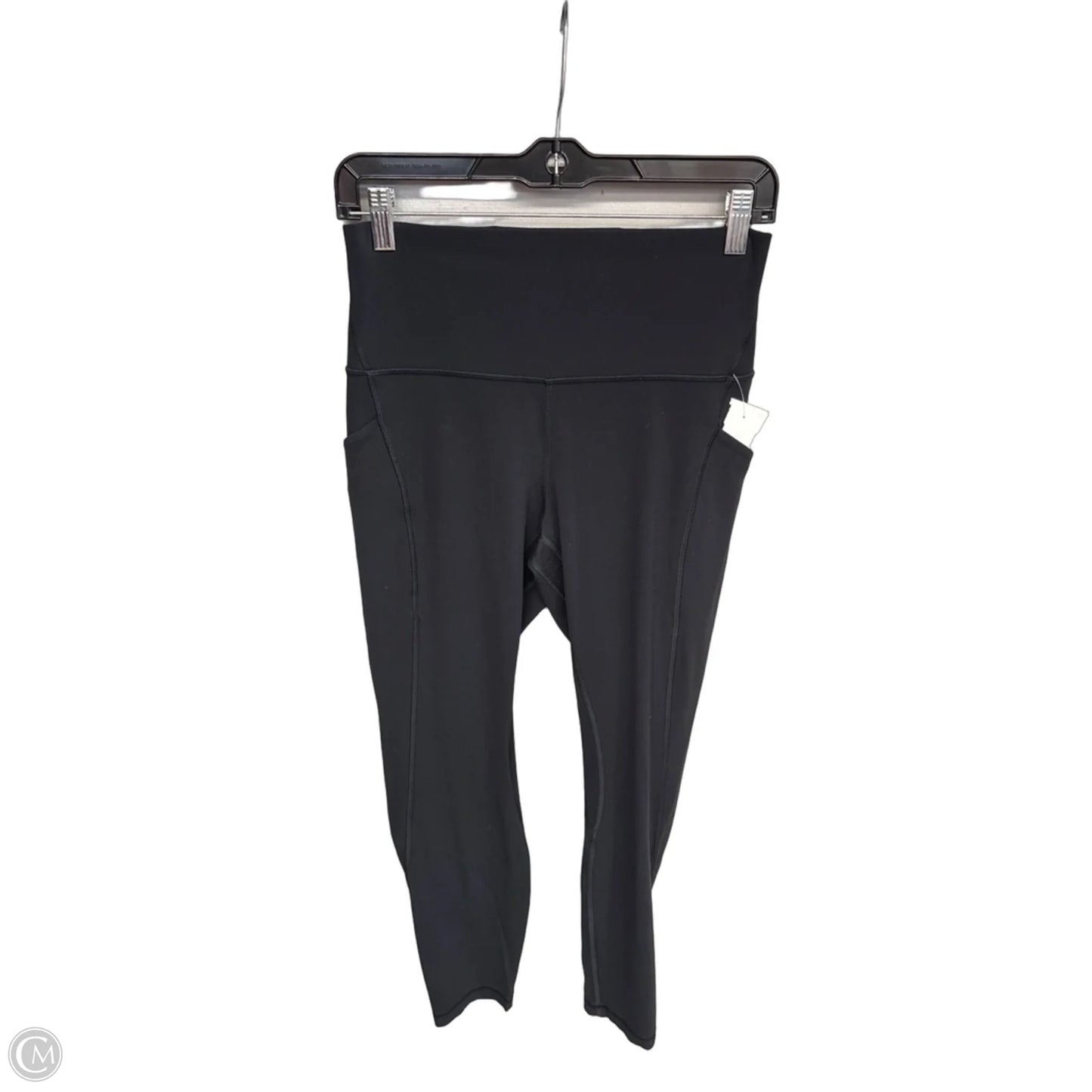 Athletic Leggings By Lululemon In Black, Size: 8