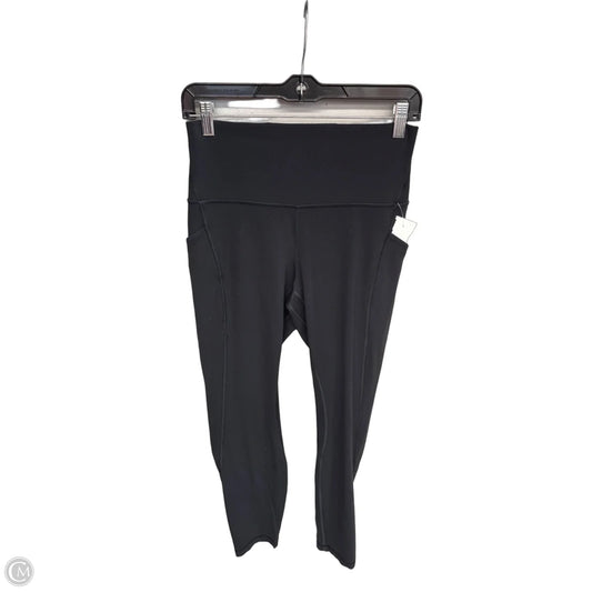 Athletic Leggings By Lululemon In Black, Size: 8