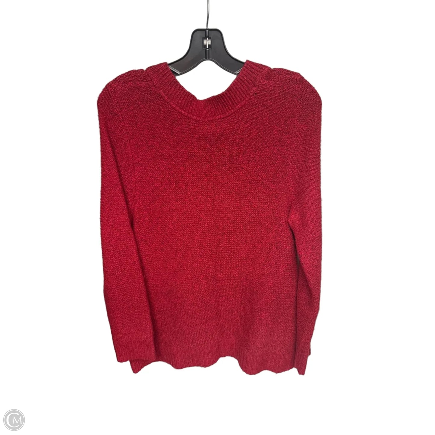 Sweater By J. Jill In Red, Size: M