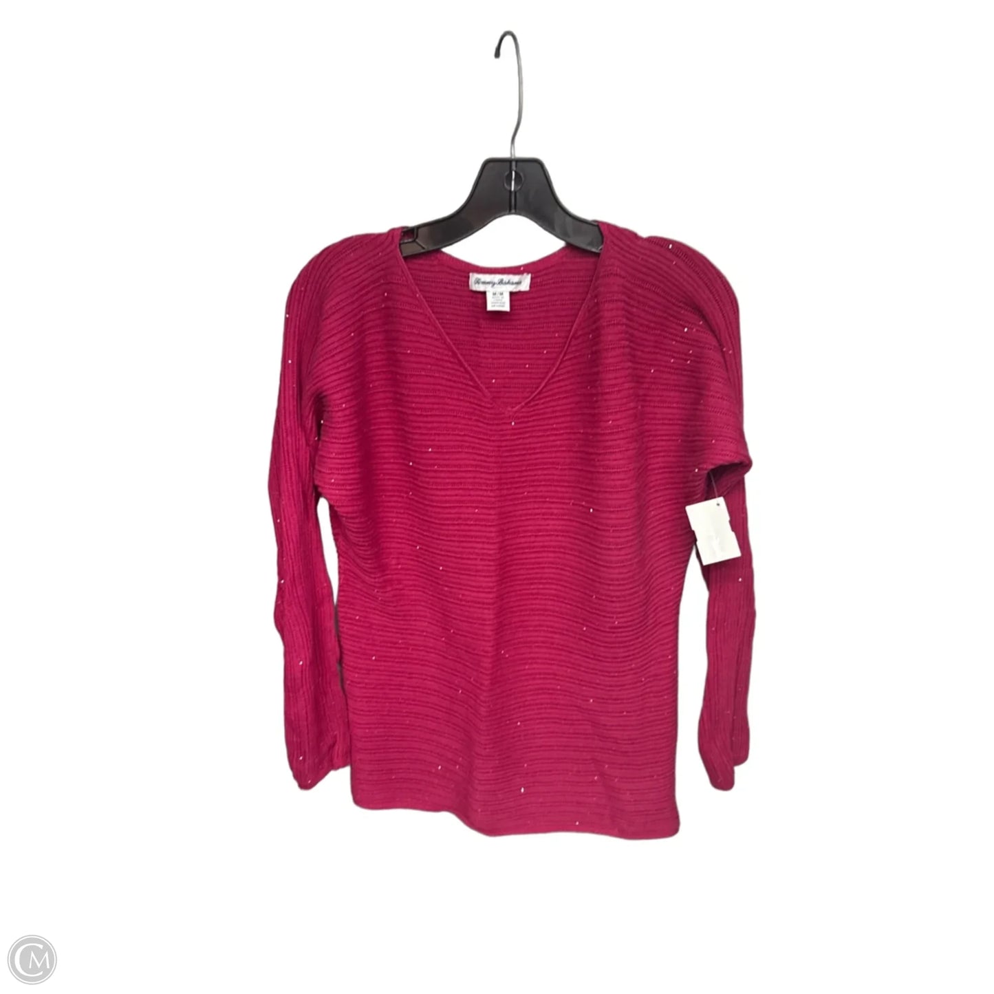 Sweater By Tommy Bahama In Pink, Size: M