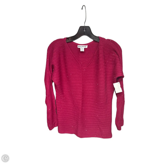 Sweater By Tommy Bahama In Pink, Size: M