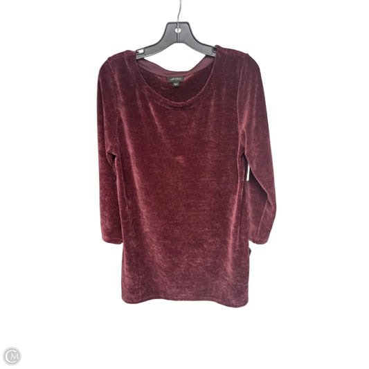 Tunic Long Sleeve By J. Jill In Purple, Size: M