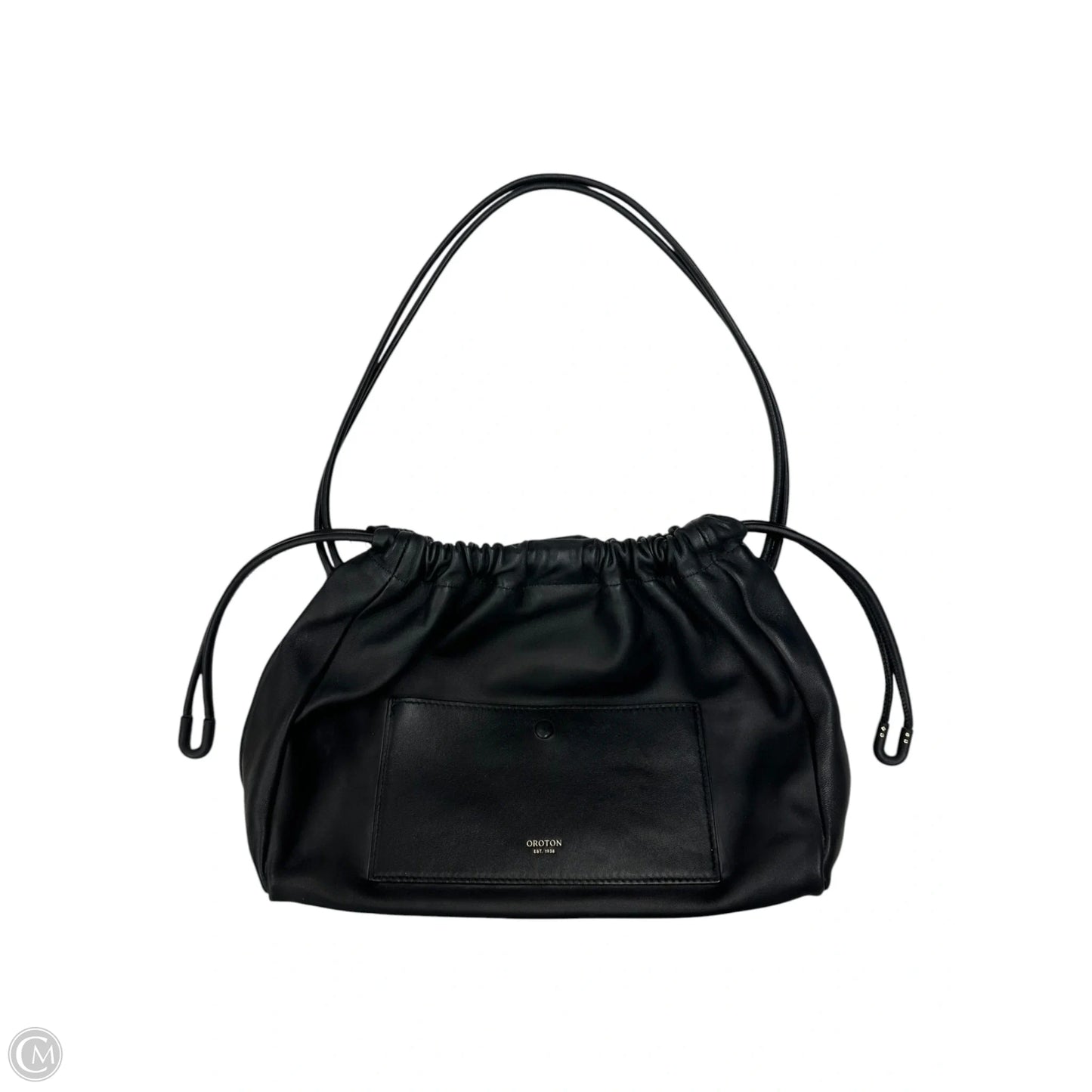 Handbag Leather By Clothes Mentor, Size: Small