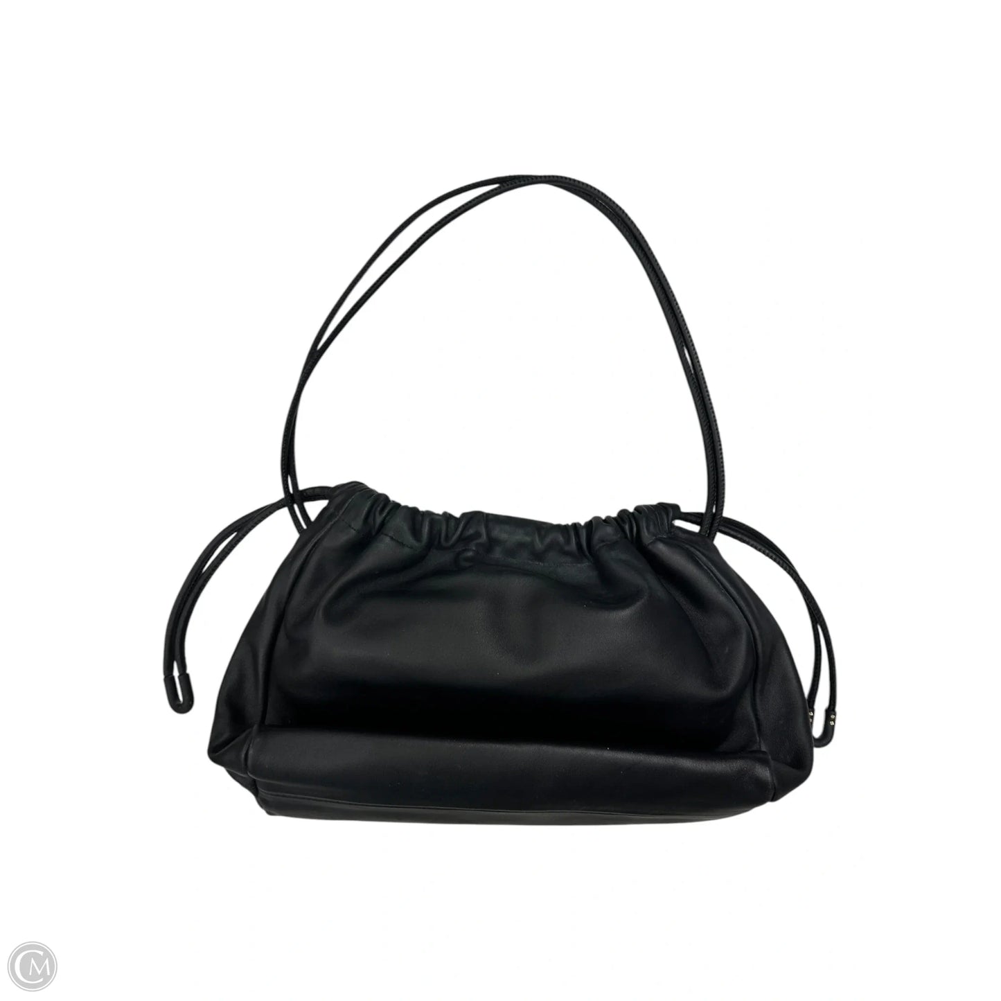 Handbag Leather By Clothes Mentor, Size: Small