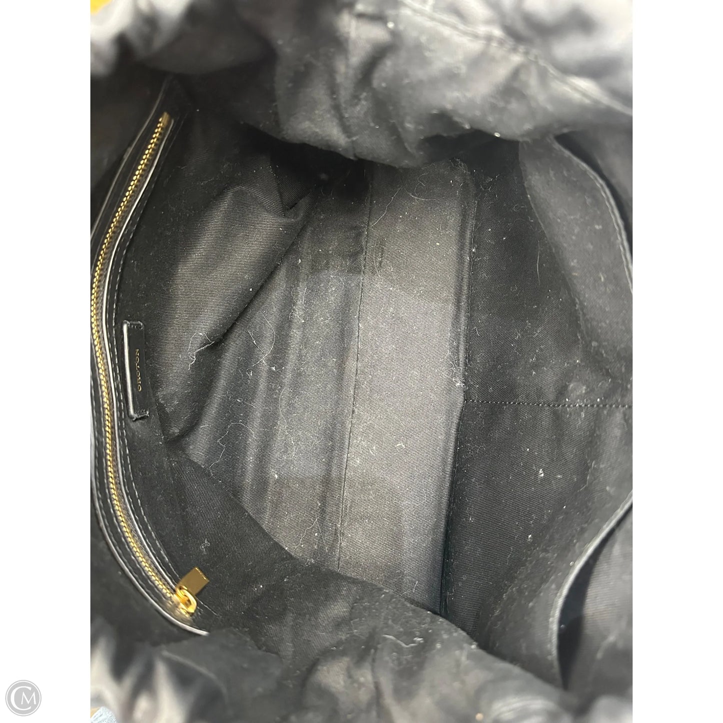 Handbag Leather By Clothes Mentor, Size: Small