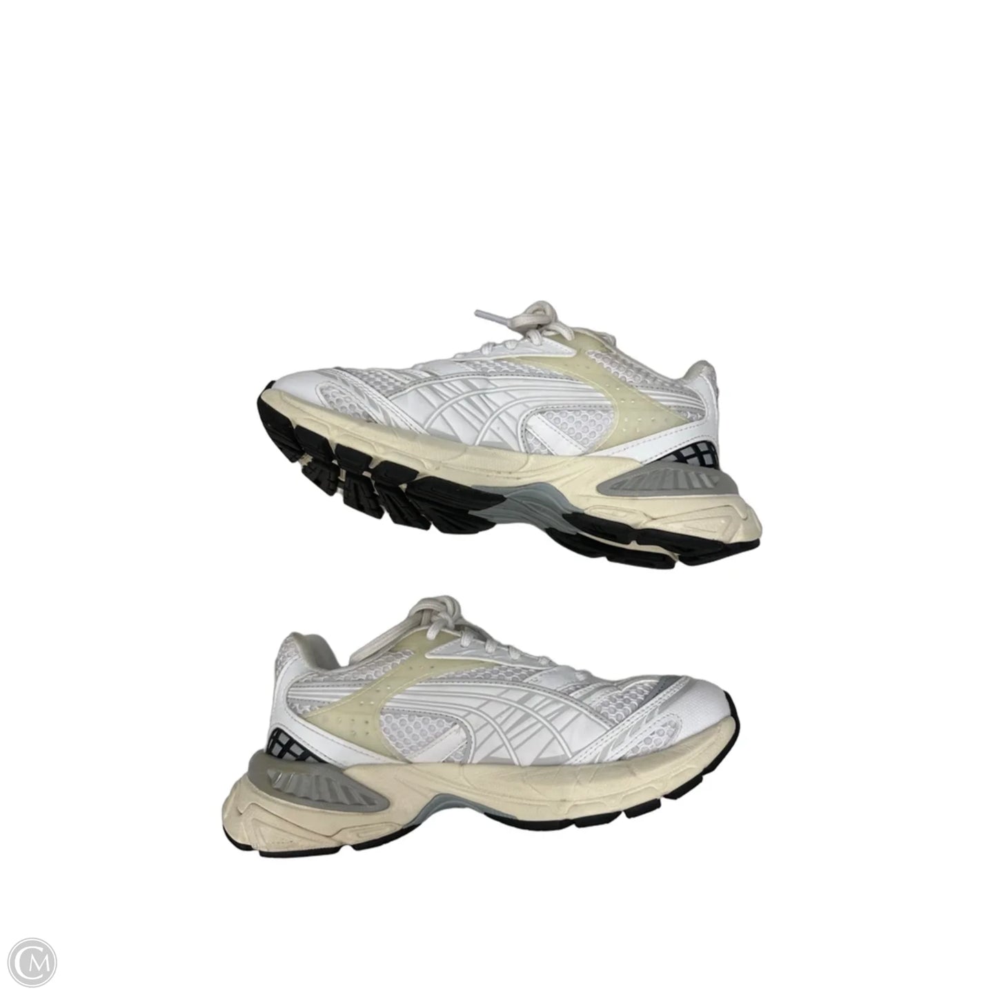 Shoes Athletic By Puma In White, Size: 5.5