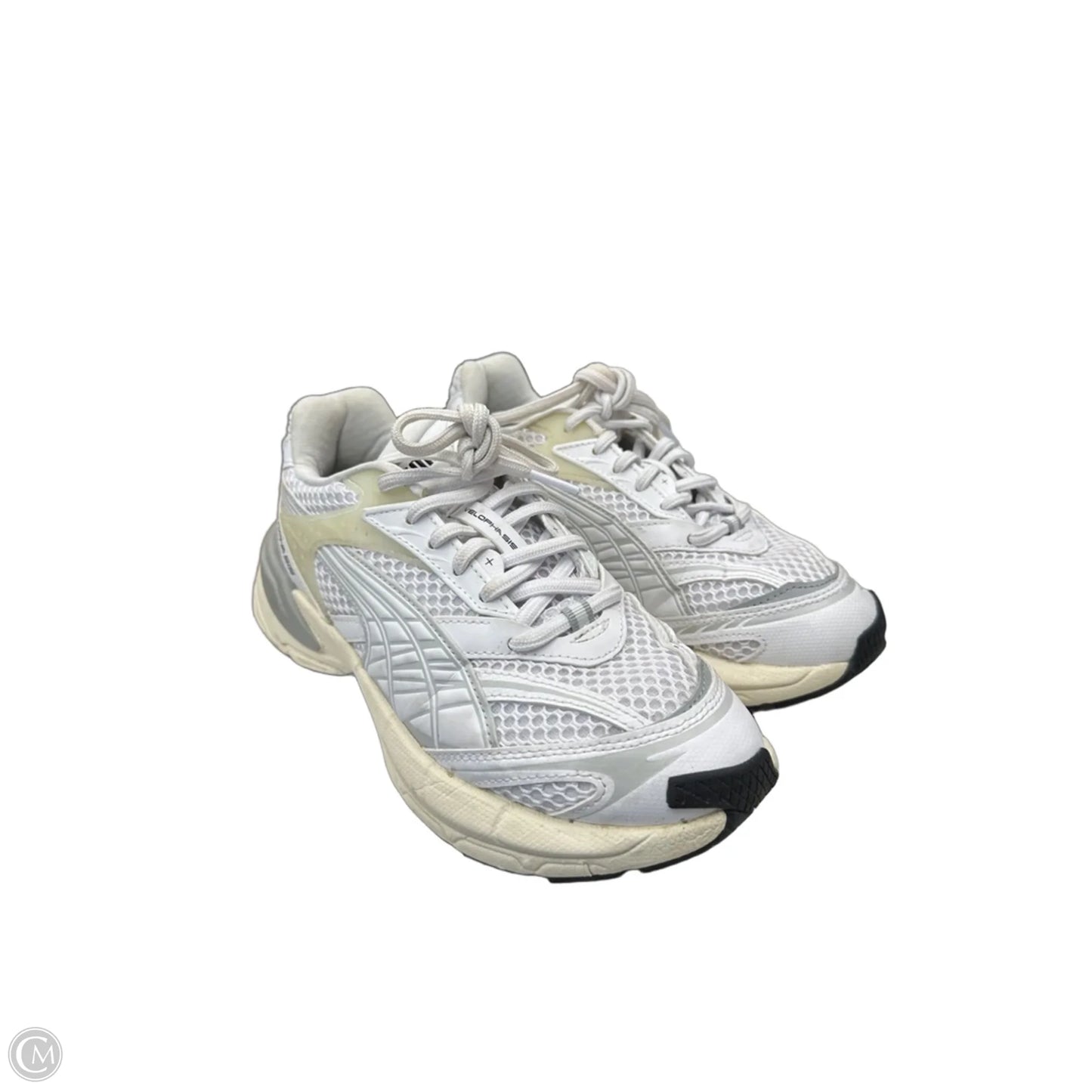 Shoes Athletic By Puma In White, Size: 5.5