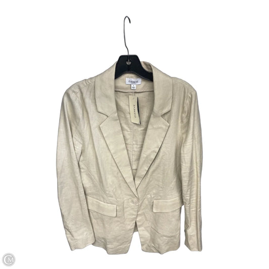 Blazer By Evereve In Beige, Size: S