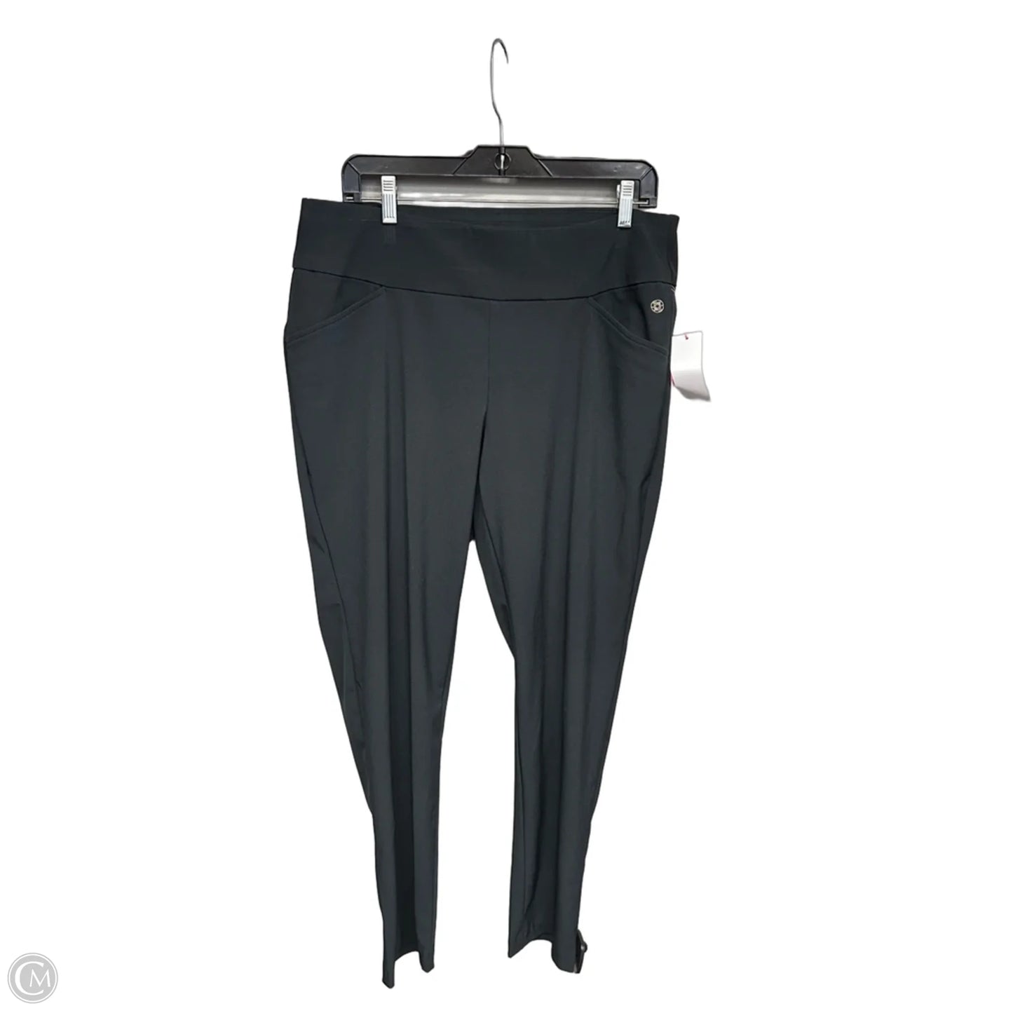 Pants Designer By Lilly Pulitzer In Black, Size: 14