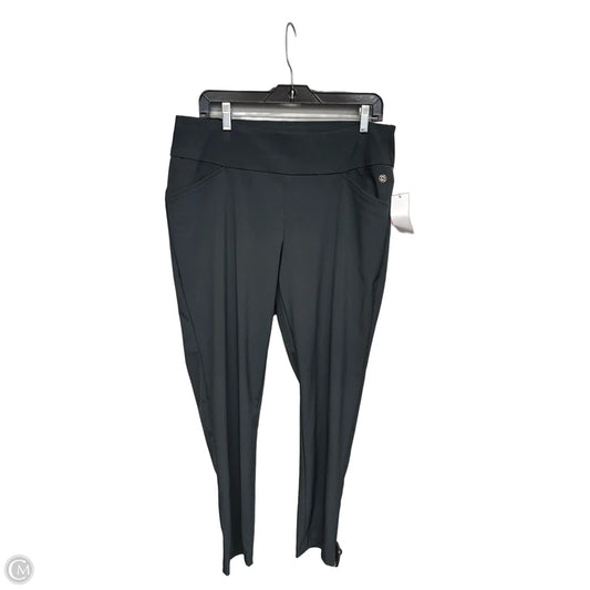 Pants Designer By Lilly Pulitzer In Black, Size: 14
