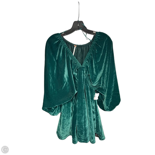 Dress Casual Short By Free People In Green, Size: Xl