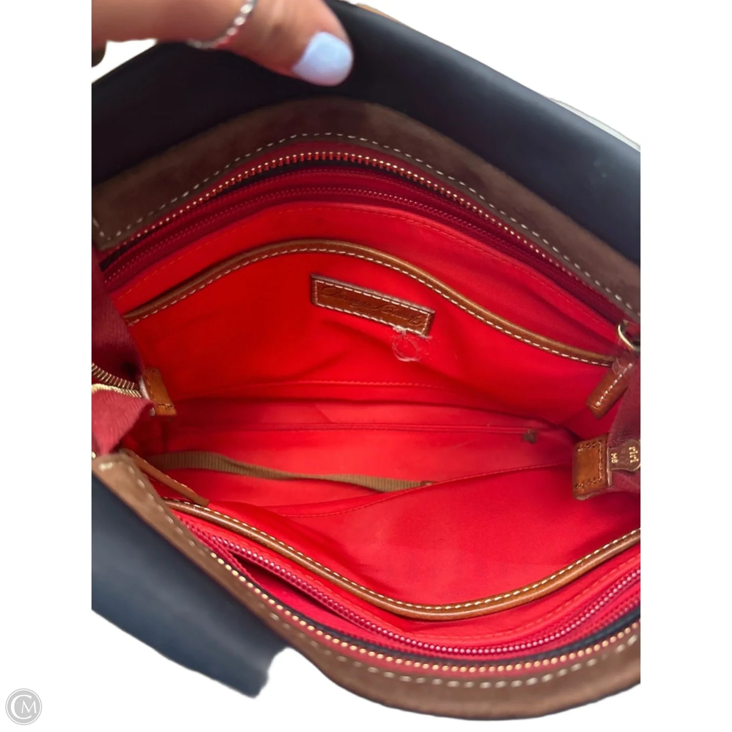 Handbag Designer By Dooney And Bourke, Size: Medium