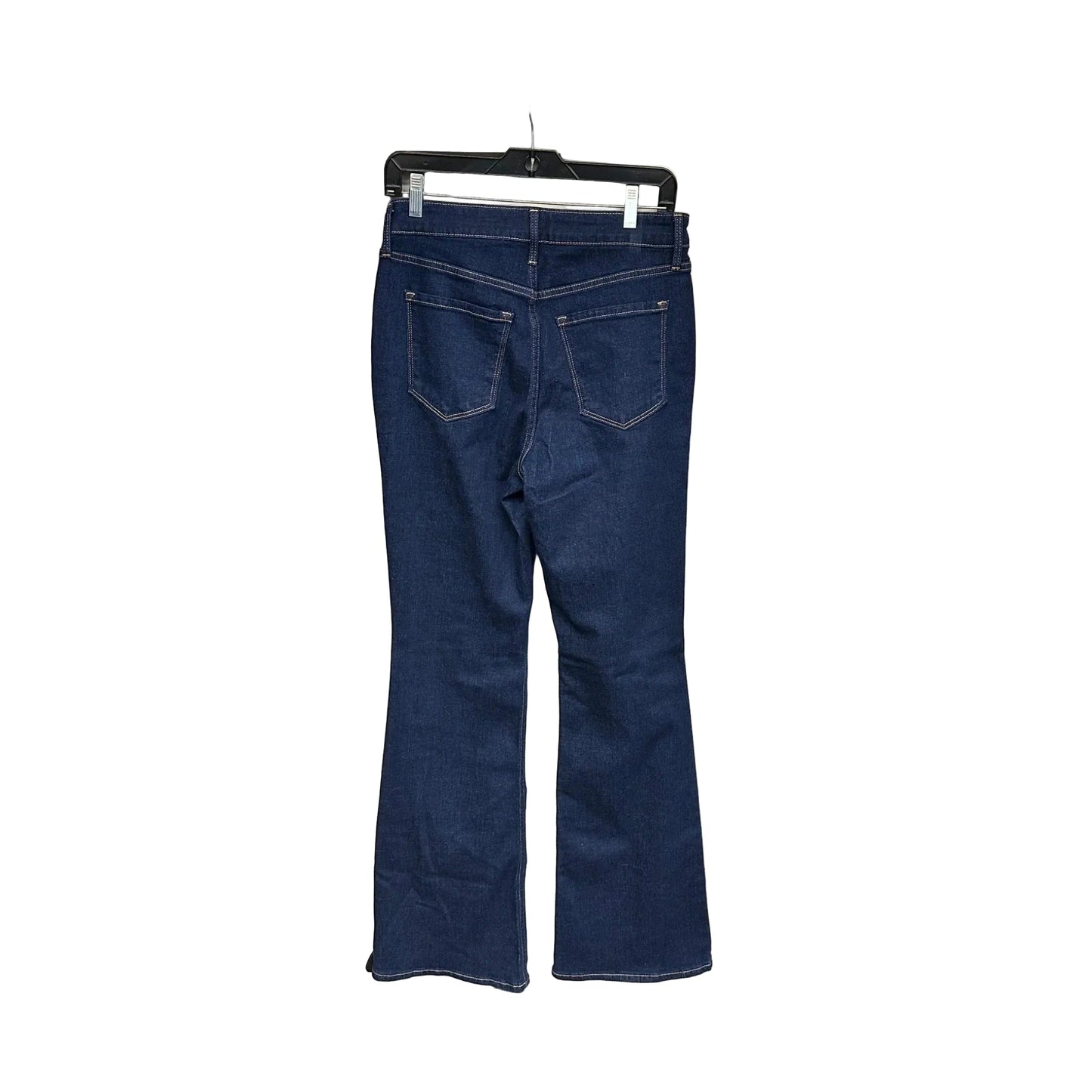 Jeans Flared By Old Navy In Blue Denim, Size: 8l
