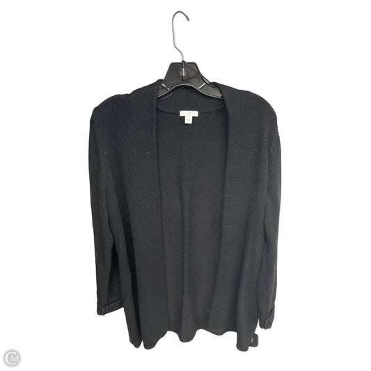 Cardigan By J. Jill In Black, Size: Xs
