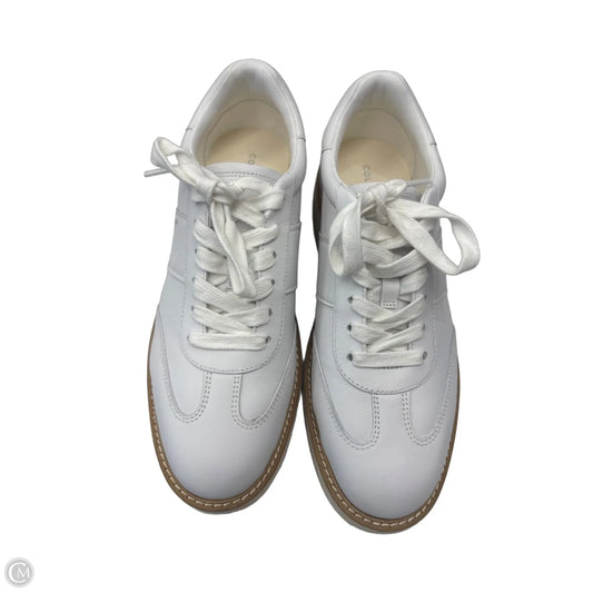 Shoes Sneakers By Cole-haan In White, Size: 10
