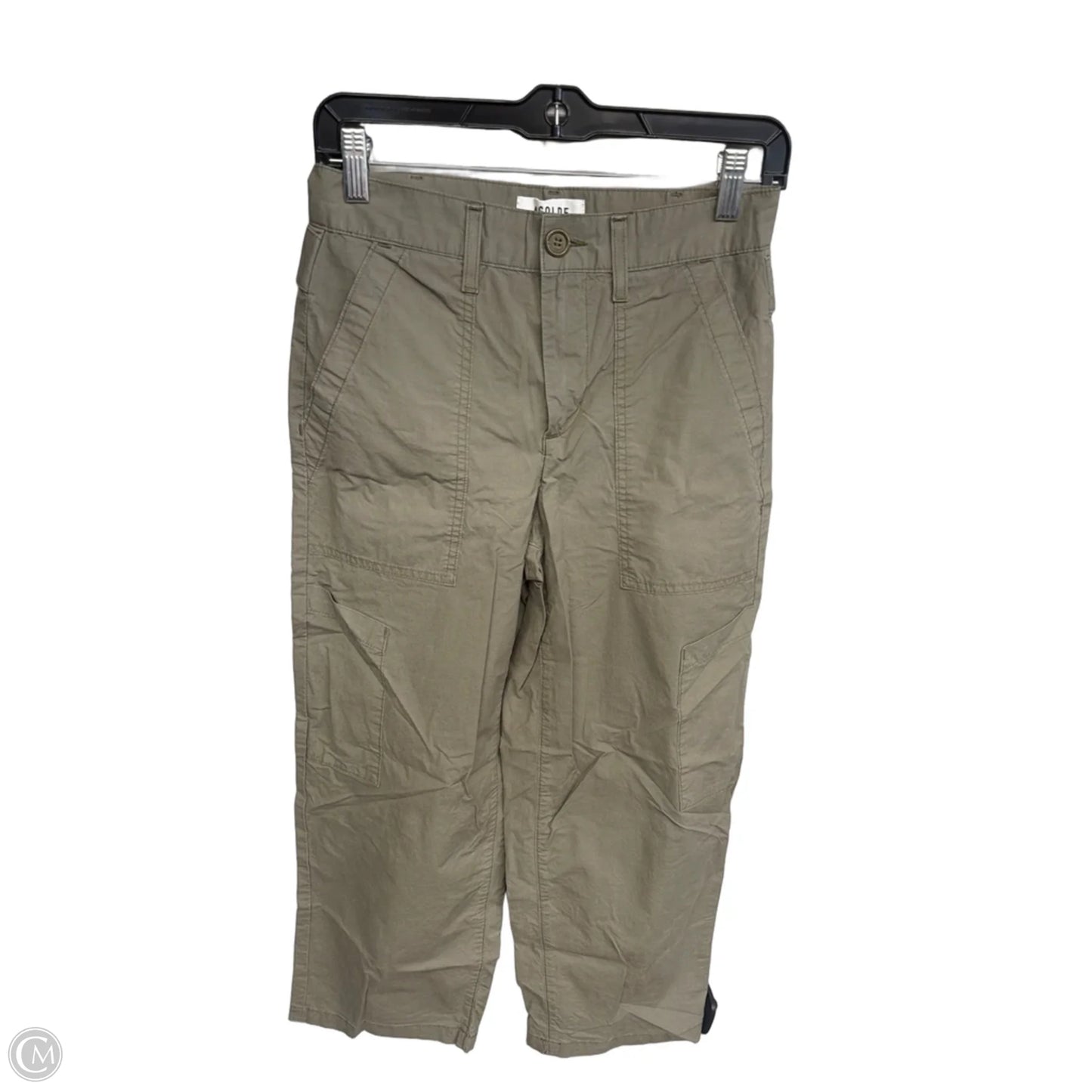 Pants Designer By Agolde In Green, Size: 0