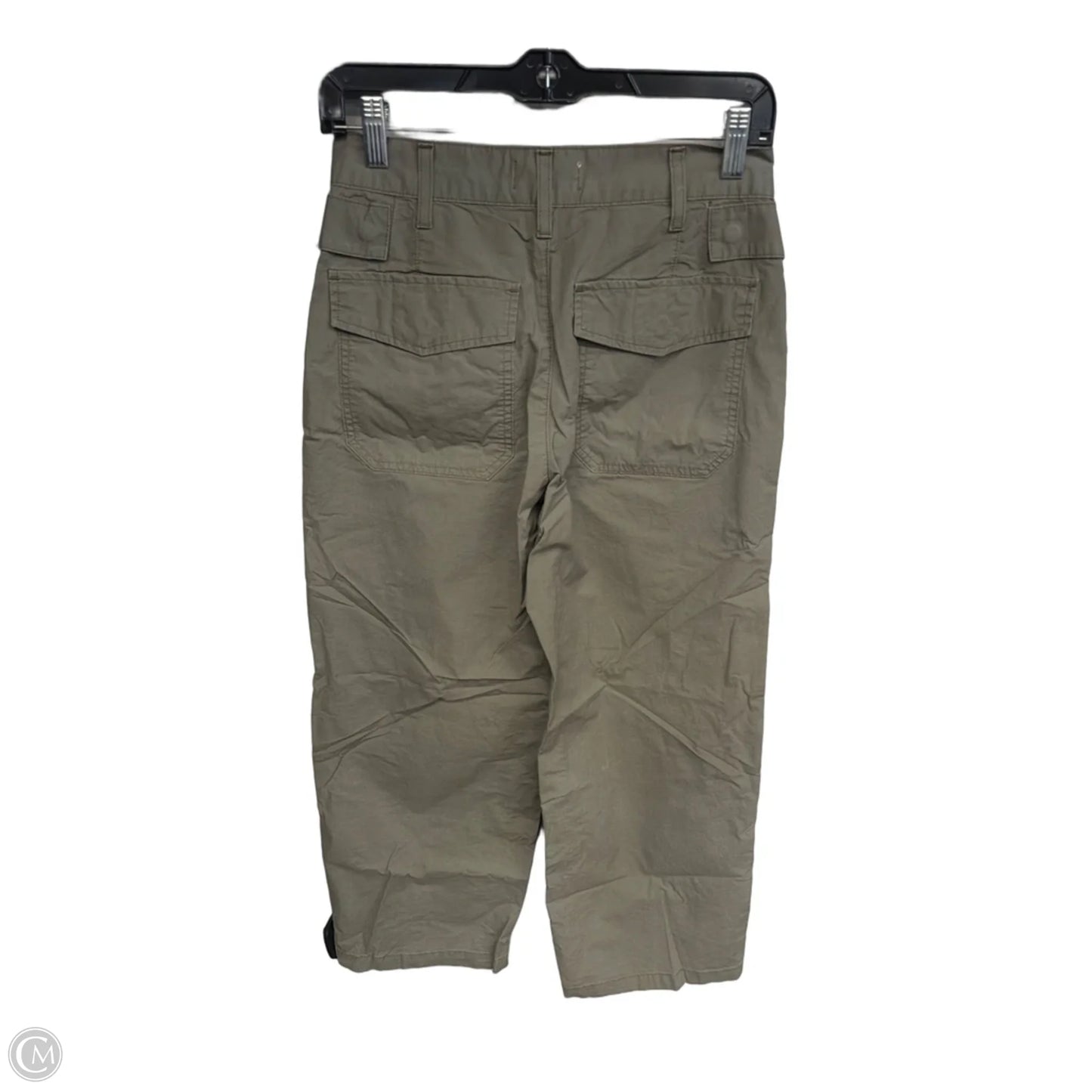 Pants Designer By Agolde In Green, Size: 0