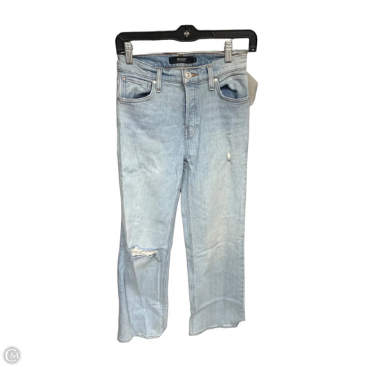 Jeans Straight By Hudson In Blue Denim, Size: 0