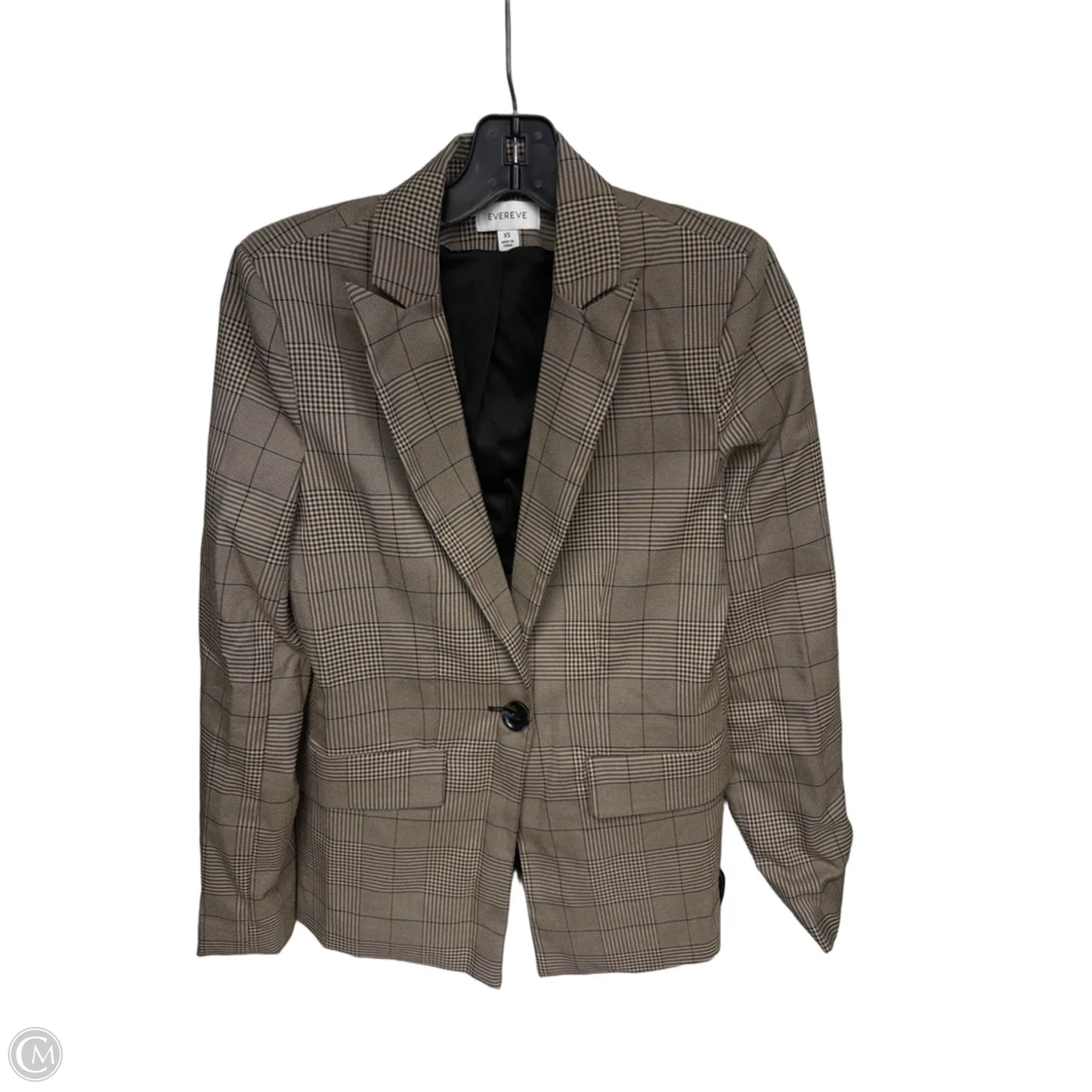 Blazer By Evereve In Brown, Size: Xs
