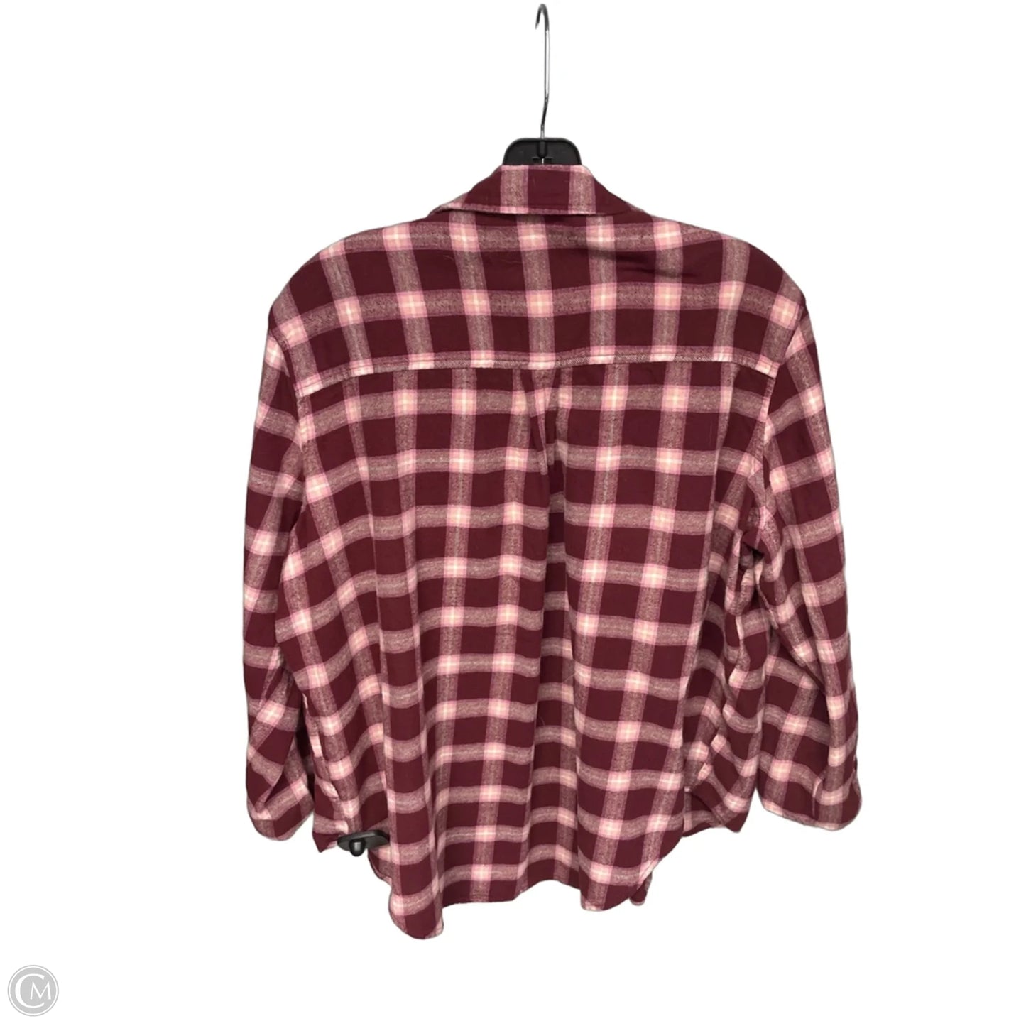 Top Long Sleeve By So In Red, Size: S