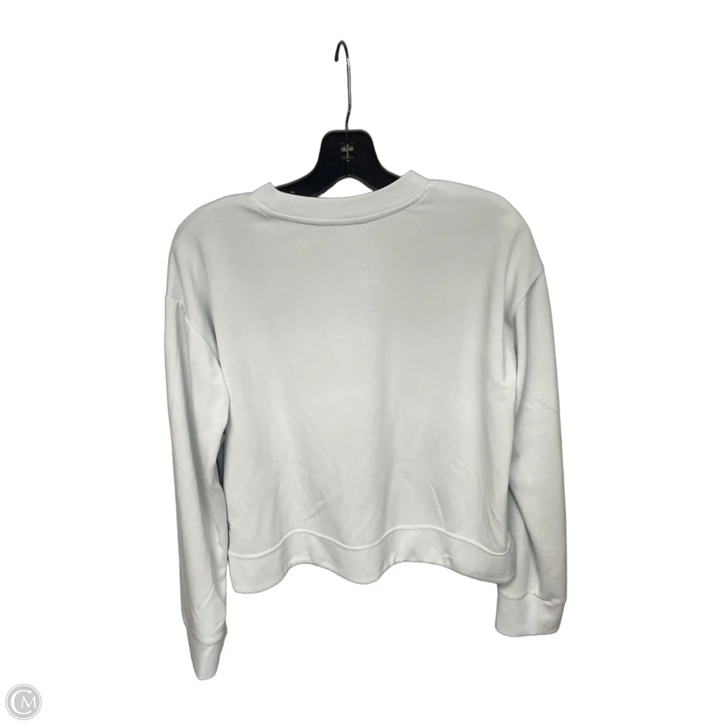 Athletic Sweatshirt Crewneck By Athleta In Green, Size: S