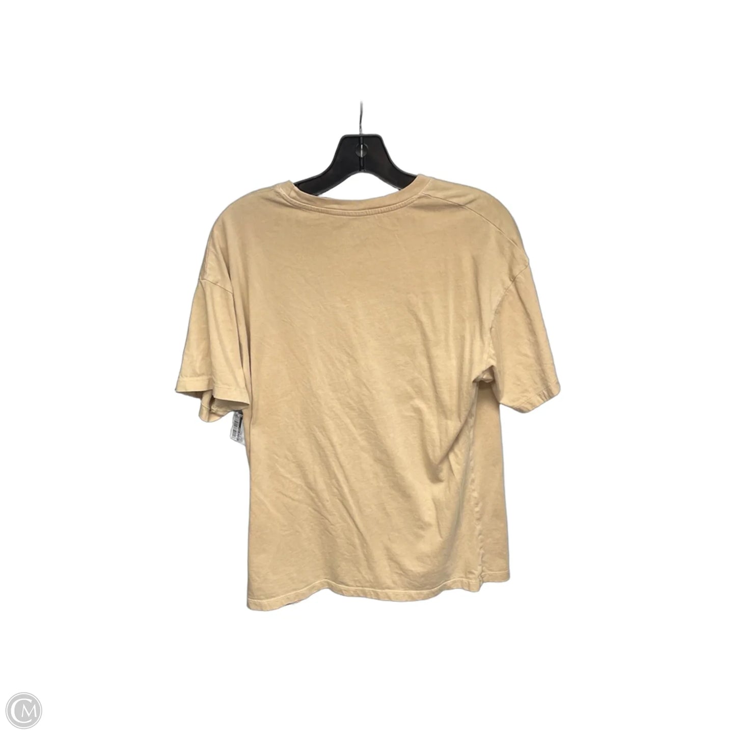 Top Short Sleeve Basic By American Eagle In Brown, Size: Xs