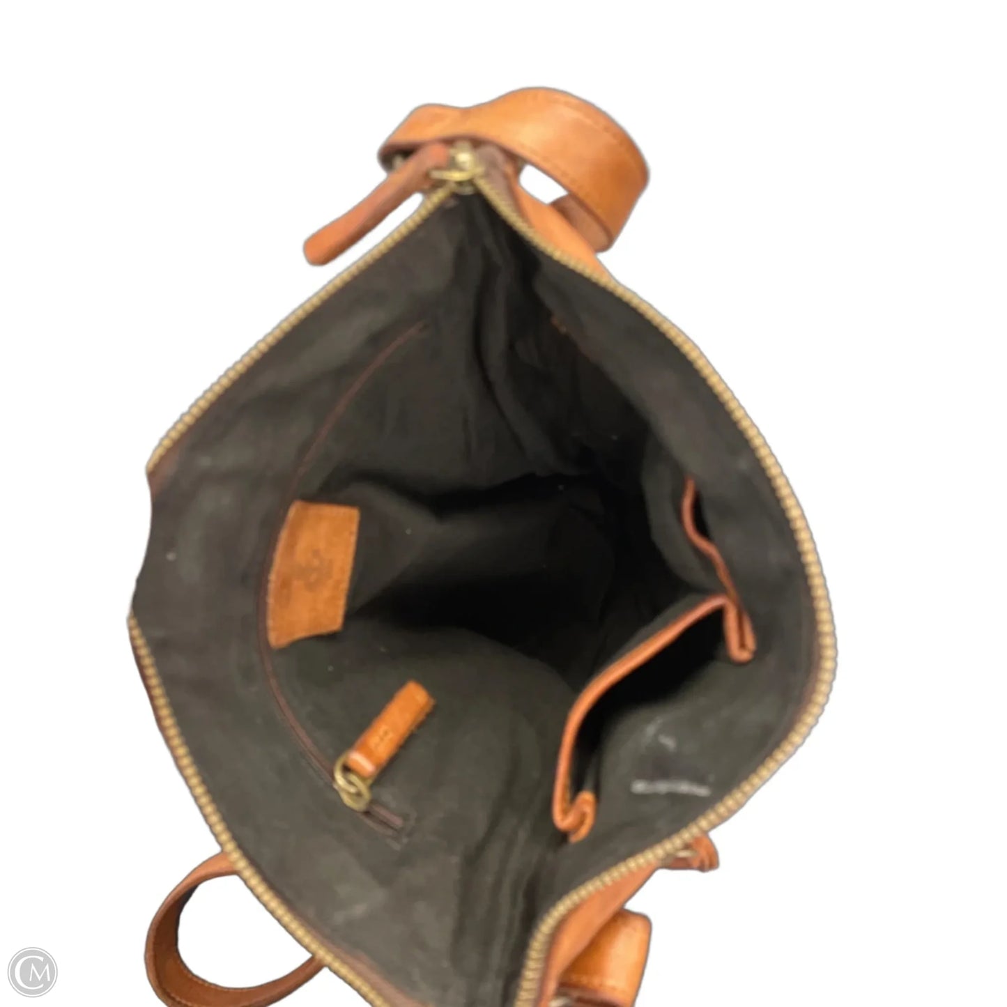Crossbody Leather By Clothes Mentor, Size: Small