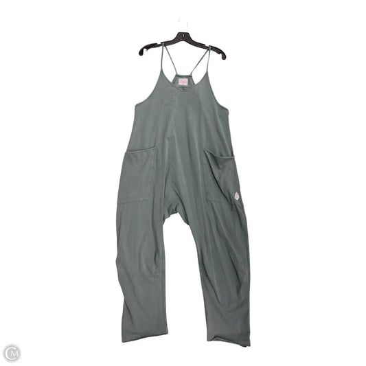 Jumpsuit By Free People In Green, Size: Xs