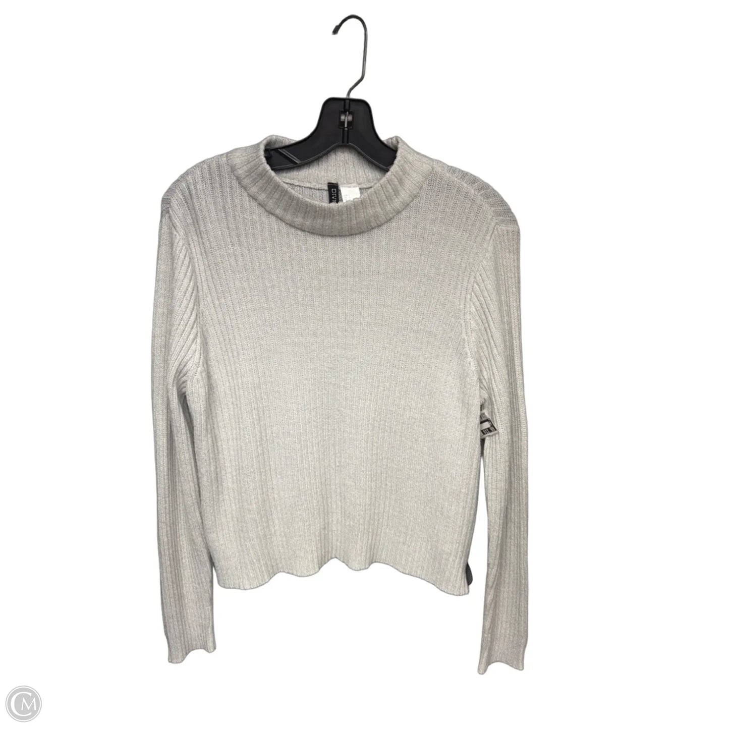 Sweater By Divided In Grey, Size: L
