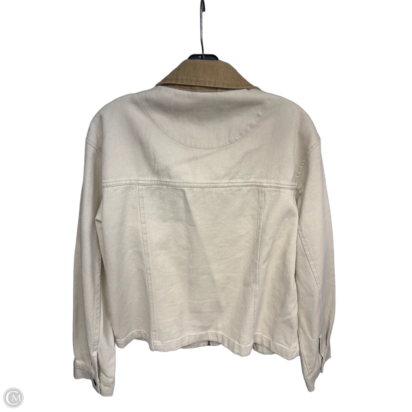 Jacket Denim By Stoosh In Beige, Size: L