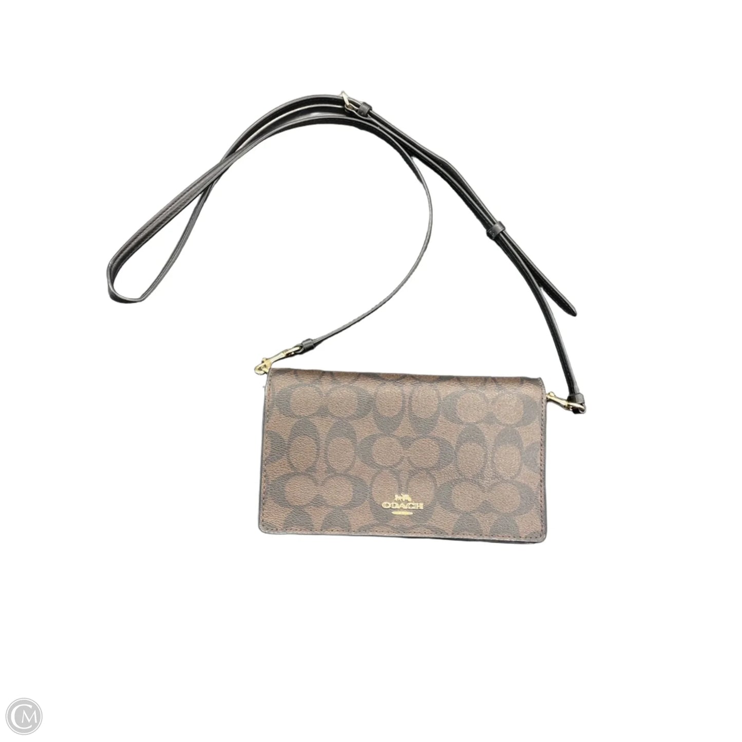 Crossbody Designer By Coach, Size: Small