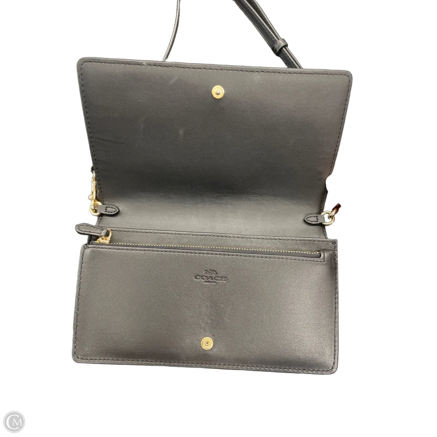Crossbody Designer By Coach, Size: Small