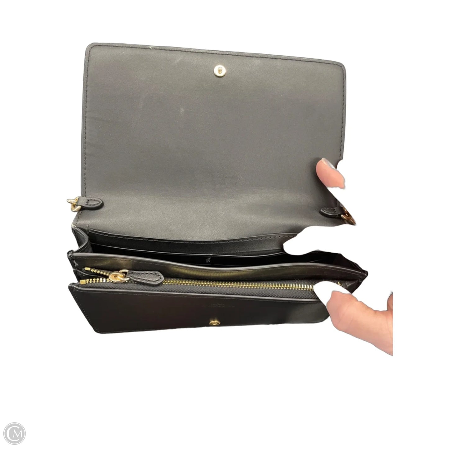 Crossbody Designer By Coach, Size: Small