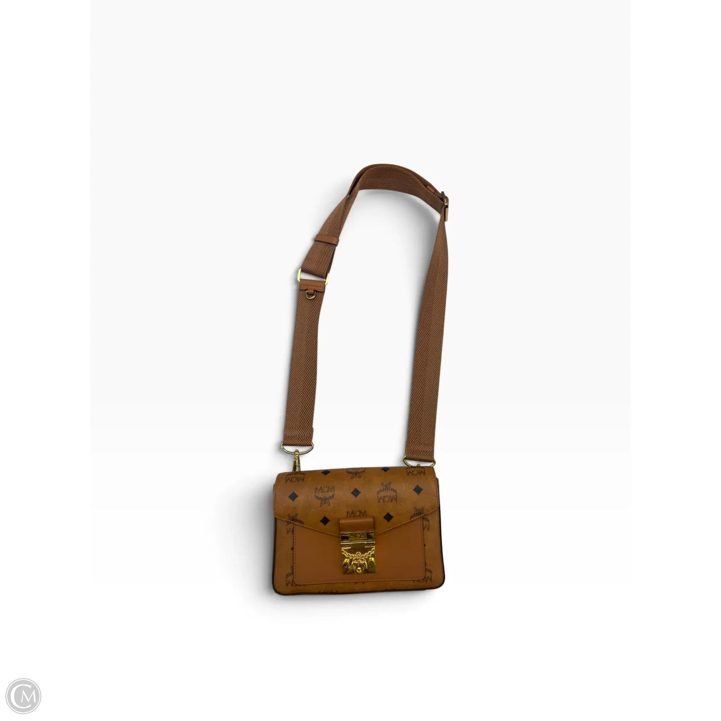 Handbag Luxury Designer By Mcm, Size: Small