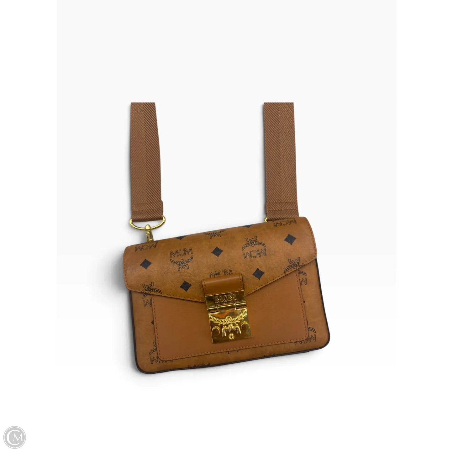 Handbag Luxury Designer By Mcm, Size: Small